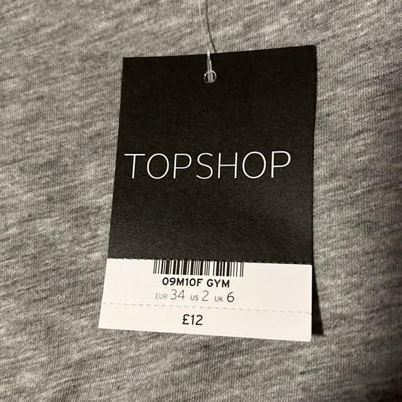 TOPSHOP Crop Tee - Picture 3 of 7